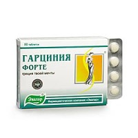 Гарциния Форте таблетки, 80 шт. - Русский